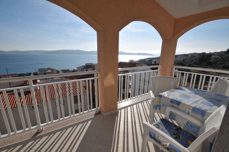 Villa Antonio Trogir Bagian luar foto
