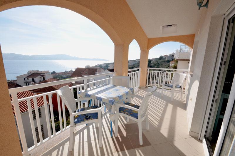 Villa Antonio Trogir Bagian luar foto