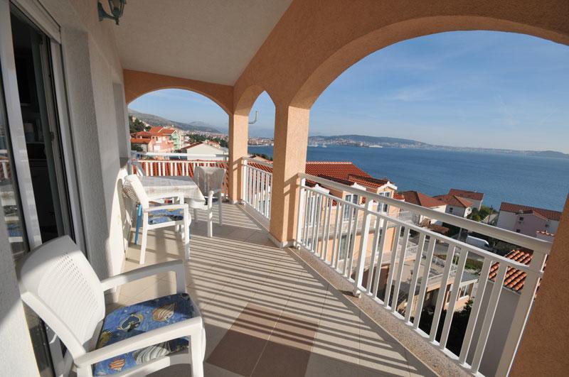 Villa Antonio Trogir Bagian luar foto