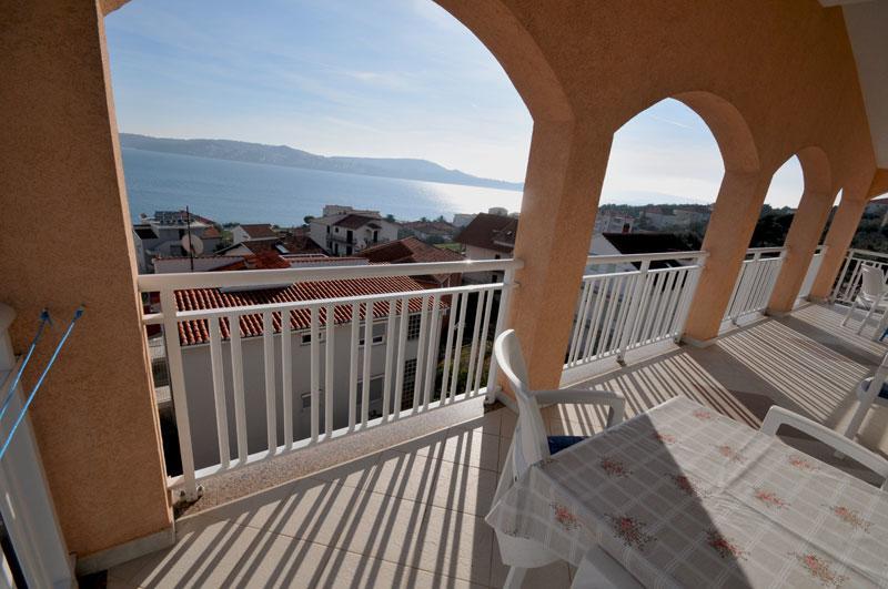 Villa Antonio Trogir Bagian luar foto