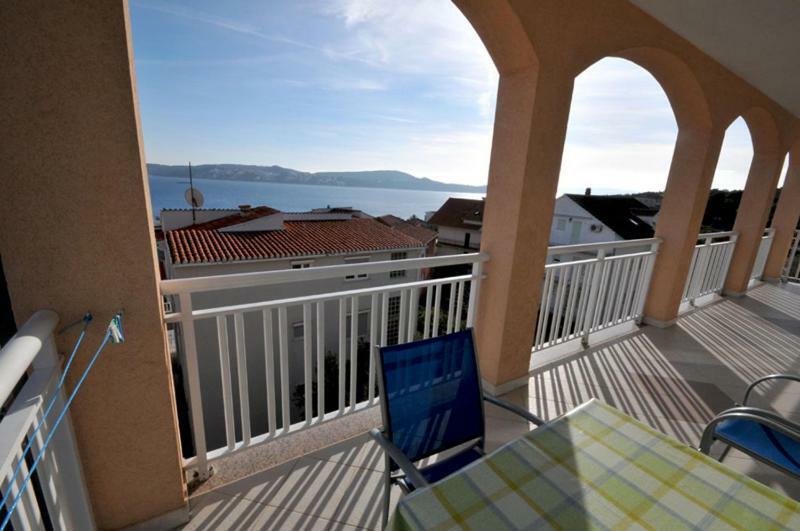 Villa Antonio Trogir Bagian luar foto