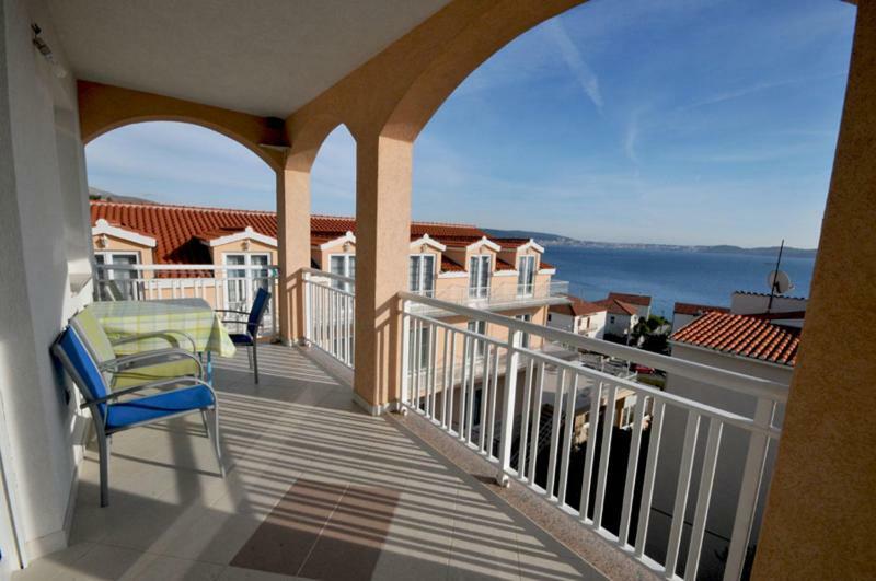 Villa Antonio Trogir Bagian luar foto